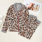 Khaki Leopard Pajama Set RTS