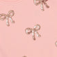 Sparkle Bow Tulle Skirt Outfit