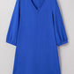 Blue Frilled Shift Dress LT