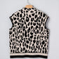 Black Leopard Sweater