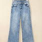 Blue Acid Wash Jeans (Light or Dark Wash) RTS