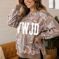 WWJD Slit Sweatshirt RTS