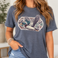 Gray Western Camo Top RTS