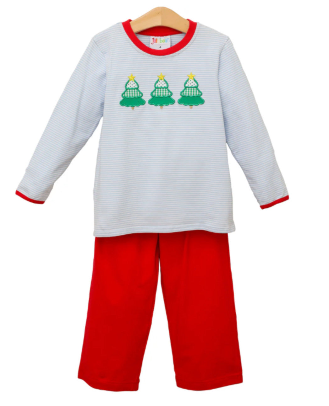 Jellybean • Christmas trio pant set