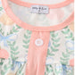 Fall 2025 • girls Grandmillenial pumpkin bloomer set