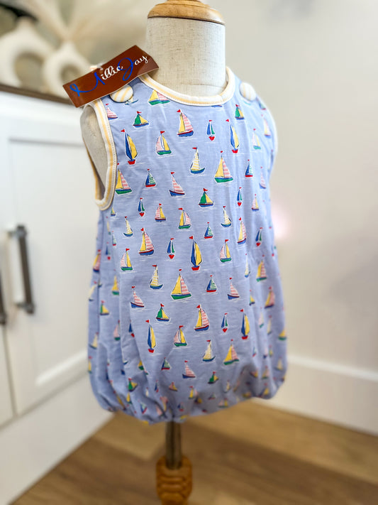 MJ • boys sailboat bubble