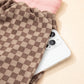 Women's - Checkered Pullover Set *multiple colors* - C&C