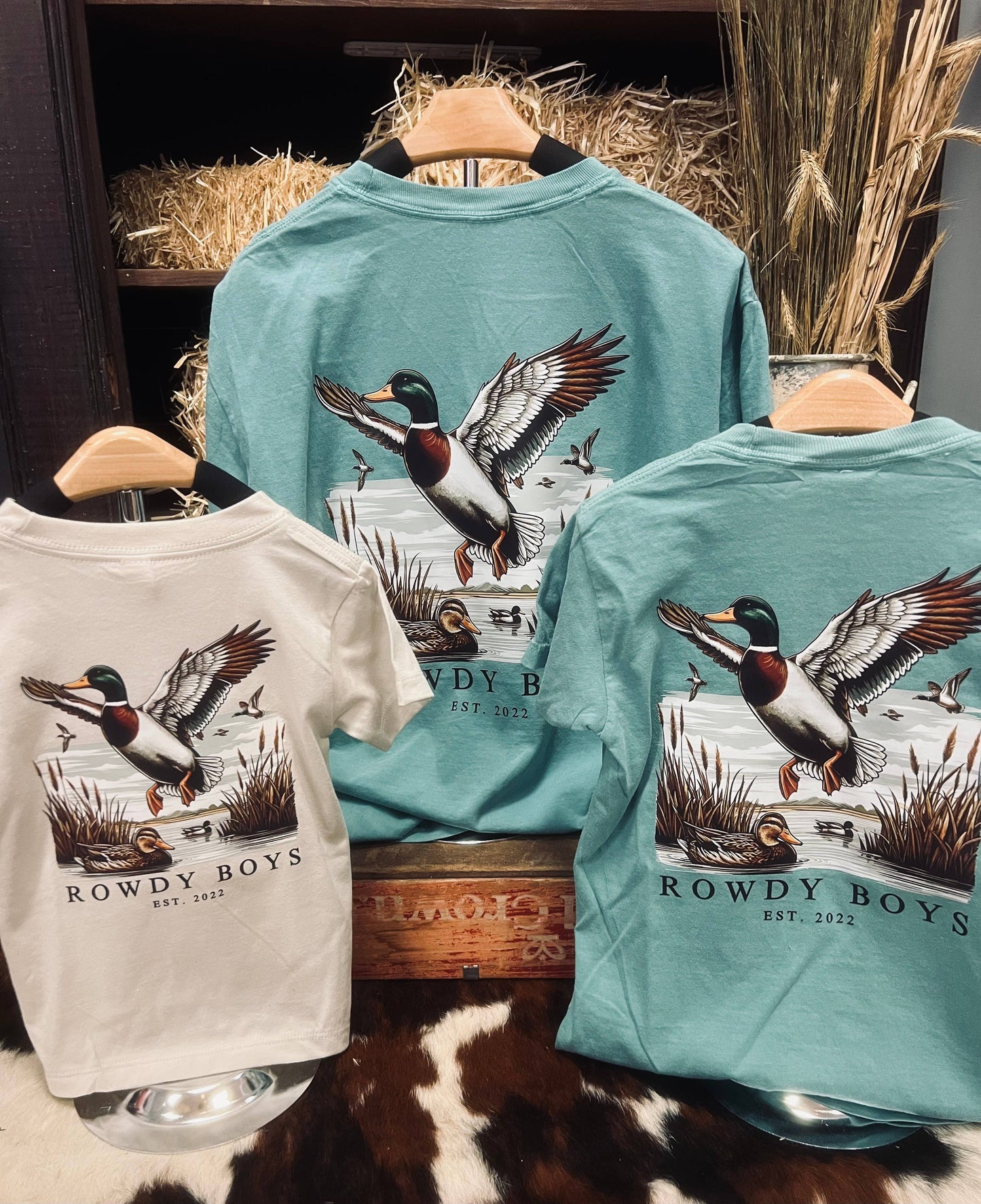Flying Duck Toddler Tee