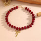 Beaded Bow Necklace RTS