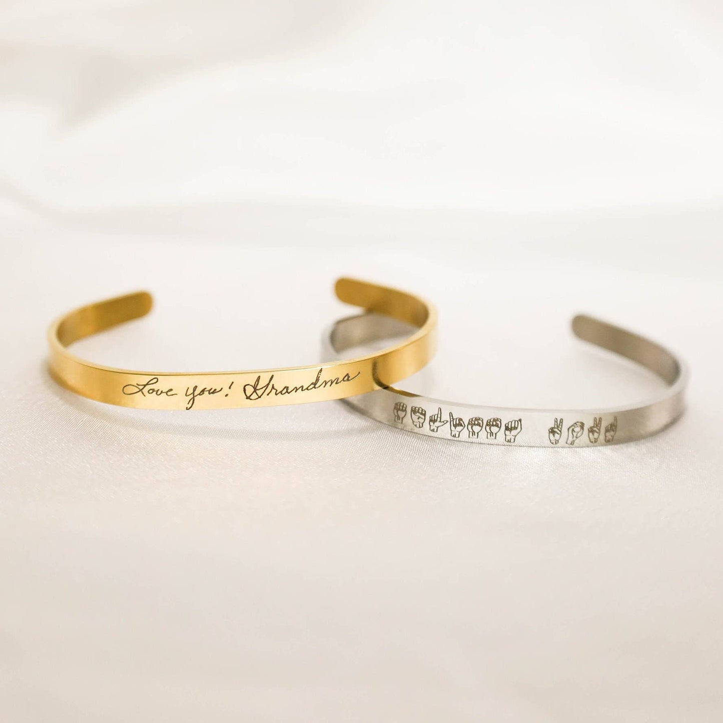 Custom Handwriting Cuff Bracelet, Personalized Handwritten Cuff Bracelet, Bracelet With Handwriting, Signature Bracelet, Memorial Jewelry