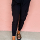 Black Cargo Joggers RTS