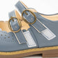 Double Buckle Mary Jane Hard Sole Shoes
