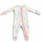 Bamboo • patchwork ruffle zippy