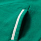 Green Contrast Plus Size Pullover LT