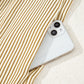 Brown Stripe Collared Dress RTS