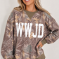 WWJD Slit Sweatshirt RTS