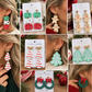 Holiday Earrings RTS