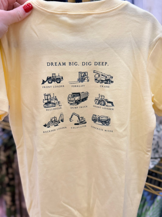 Boys Construction T-Shirt