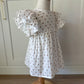 Girls polkadot diaper cover set yobaby