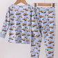 Bamboo • construction pant set