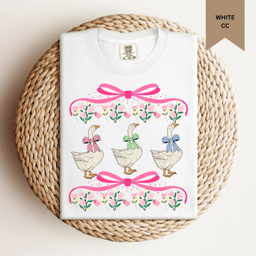 Preppy Vintage Goose Tee.
