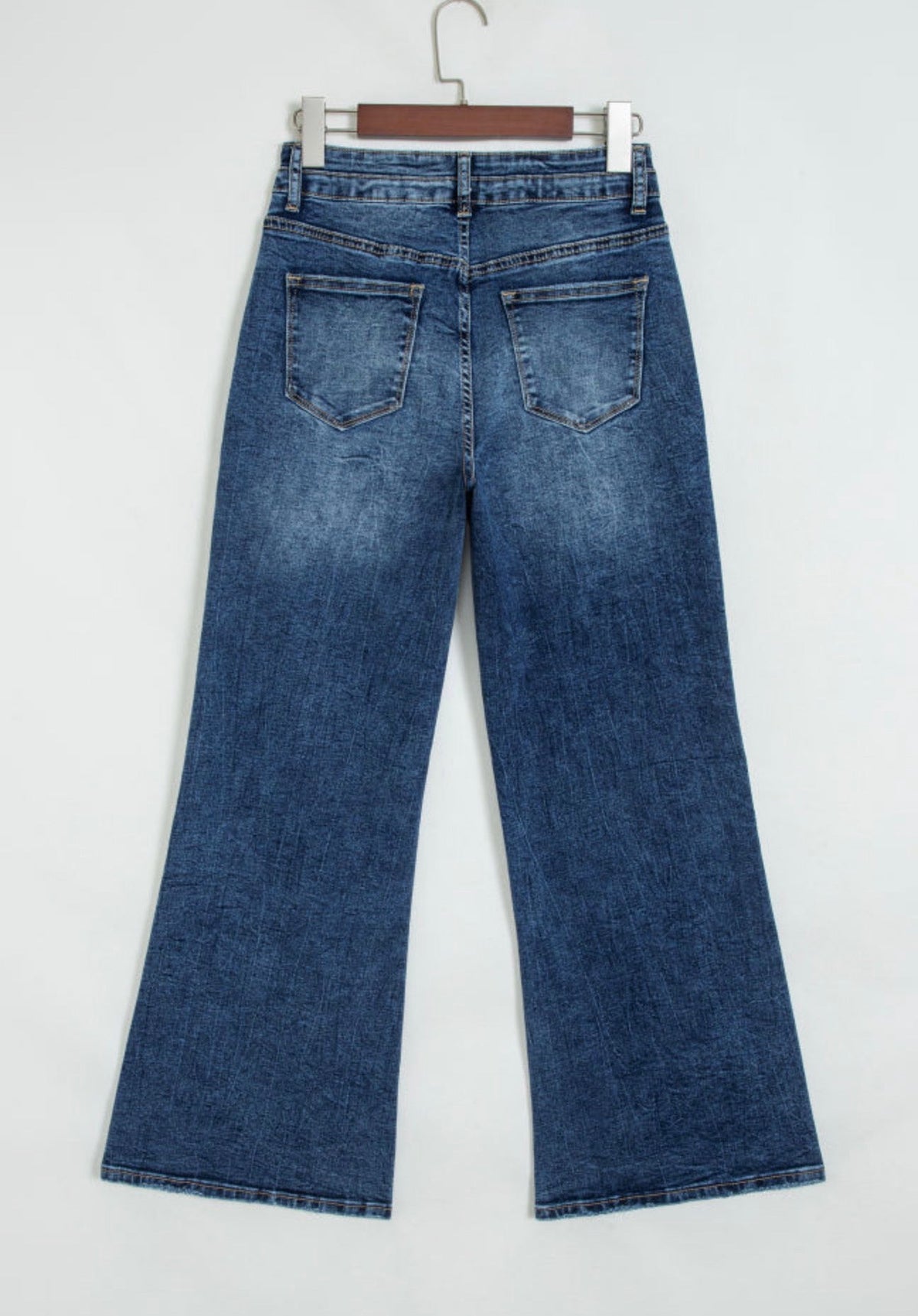 Blue Acid Wash Jeans (Light or Dark Wash) RTS