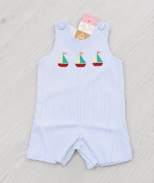 BS26 • sailboat appliqué Jon Jon