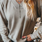 Aztec Sleeve Western Top RTS