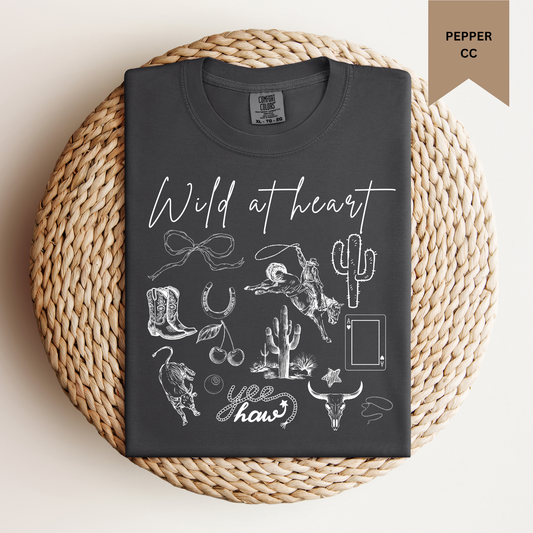 Wild at Heart Tee.