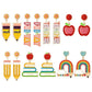 Teacher Earrings RTS