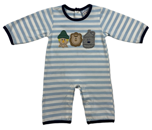 Three Sisters • “There’s No Place Like Home” Boys Romper