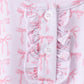 Bamboo • white/pink bow pant