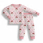 Xmas25 • girls Santa bamboo pant