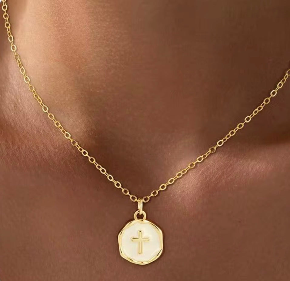 Cross Necklace *two styles RTS