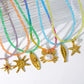 Beaded Summer Necklace RTS