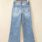 Blue Acid Wash Jeans (Light or Dark Wash) RTS