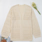 Beige Knit Cardigan LT