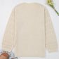 Beige Knit Cardigan LT