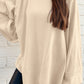 Raw Seam Sweater RTS