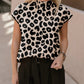 Black Leopard Sweater