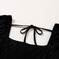 Velvet Babydoll Dress LT
