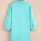 Blue Bow Shift Dress LT