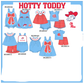PO101 Blue Mississippi Ole Miss embroidery collection 1