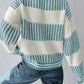 Two Tone Loose Sweater RTS