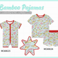 PO101 Blue fish bamboo collection