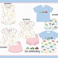 PO101 Blush pop sickle car embroidery collection
