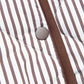 Stripe Snap Button Vest *TWO COLORS*  LT