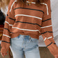 Brown Stripe Sweater LT