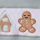 HD xmas 25 • boys embroidered Gingerbread pant set