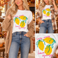Easy Peasy Lemon Squeezy Graphic Shirt RTS